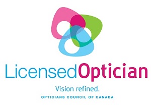 Licensed Optician Logo